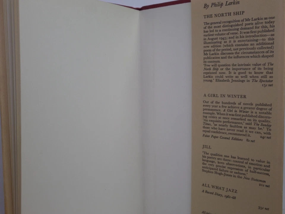 THE WHITSUN WEDDINGS BY PHILIP LARKIN 1970