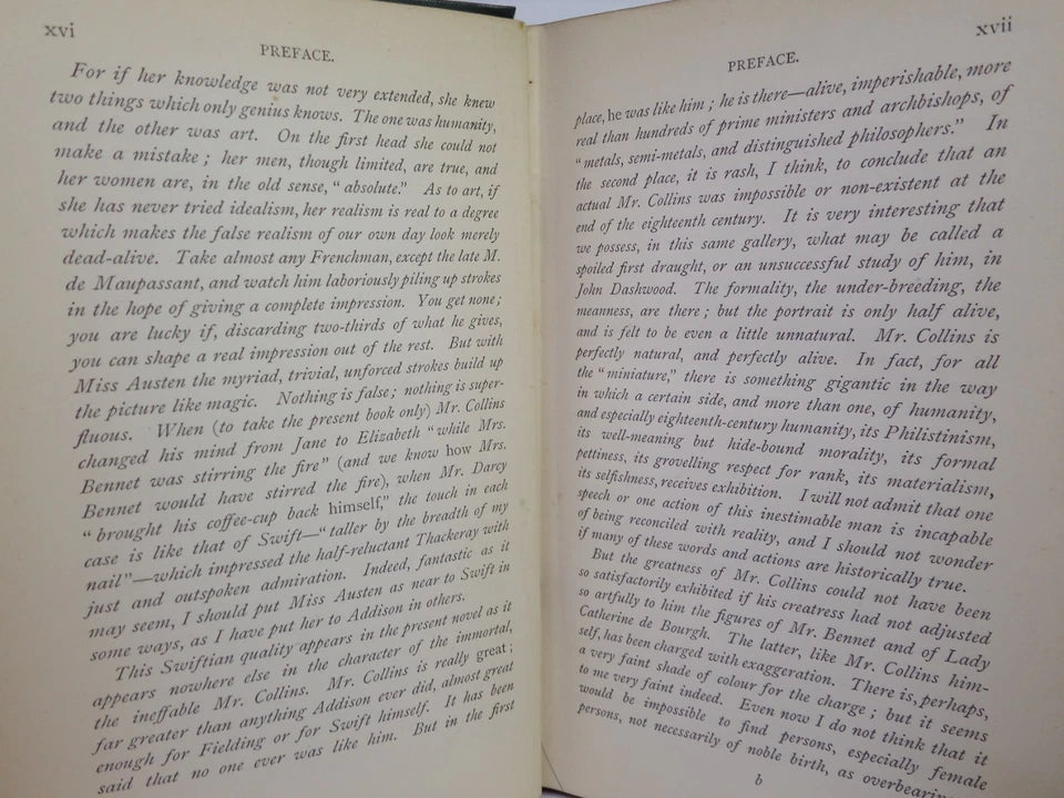 PRIDE AND PREJUDICE BY JANE AUSTEN 1894 FIRST PEACOCK EDITION