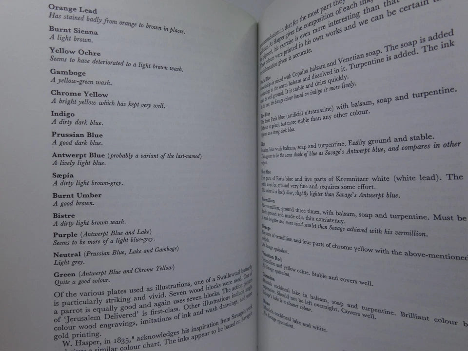 HISTORY OF PRINTING INK, BALLS AND ROLLERS 1440-1850 BY C.H. BLOY 1967