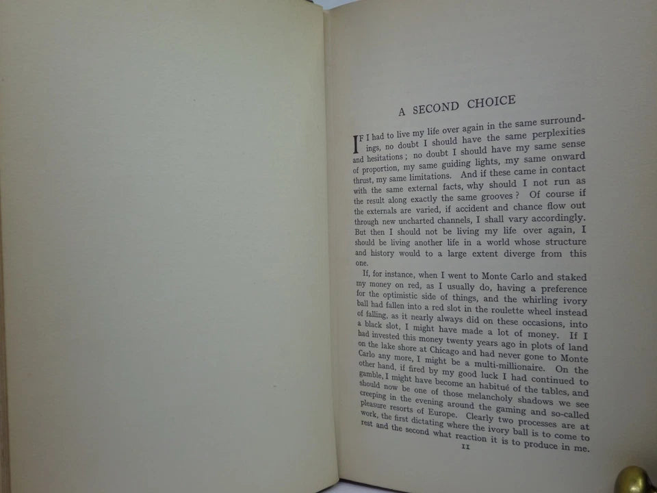 THOUGHTS AND ADVENTURES BY WINSTON S. CHURCHILL 1932
