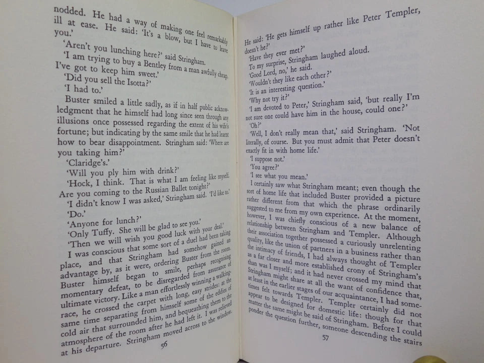 A QUESTION OF UPBRINGING BY ANTHONY POWELL 1969