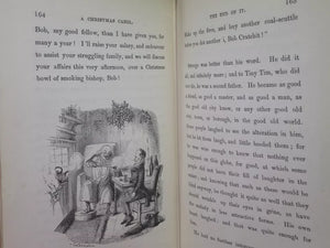 A CHRISTMAS CAROL BY CHARLES DICKENS 1844 FOURTH EDITION