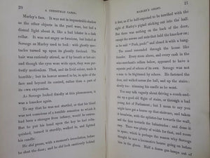 A CHRISTMAS CAROL BY CHARLES DICKENS 1844 FOURTH EDITION