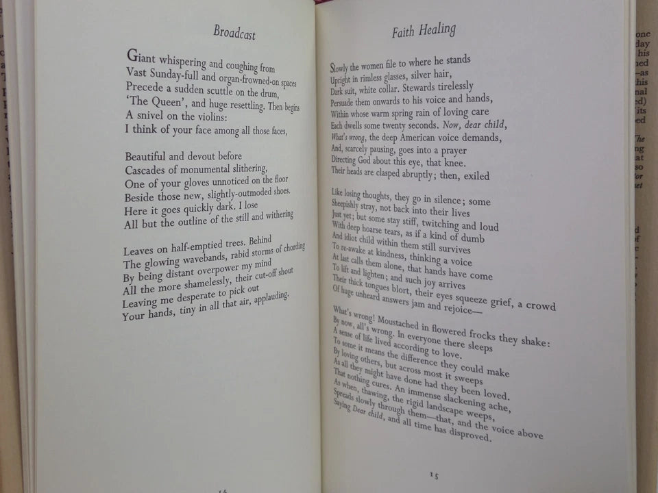 THE WHITSUN WEDDINGS BY PHILIP LARKIN 1970