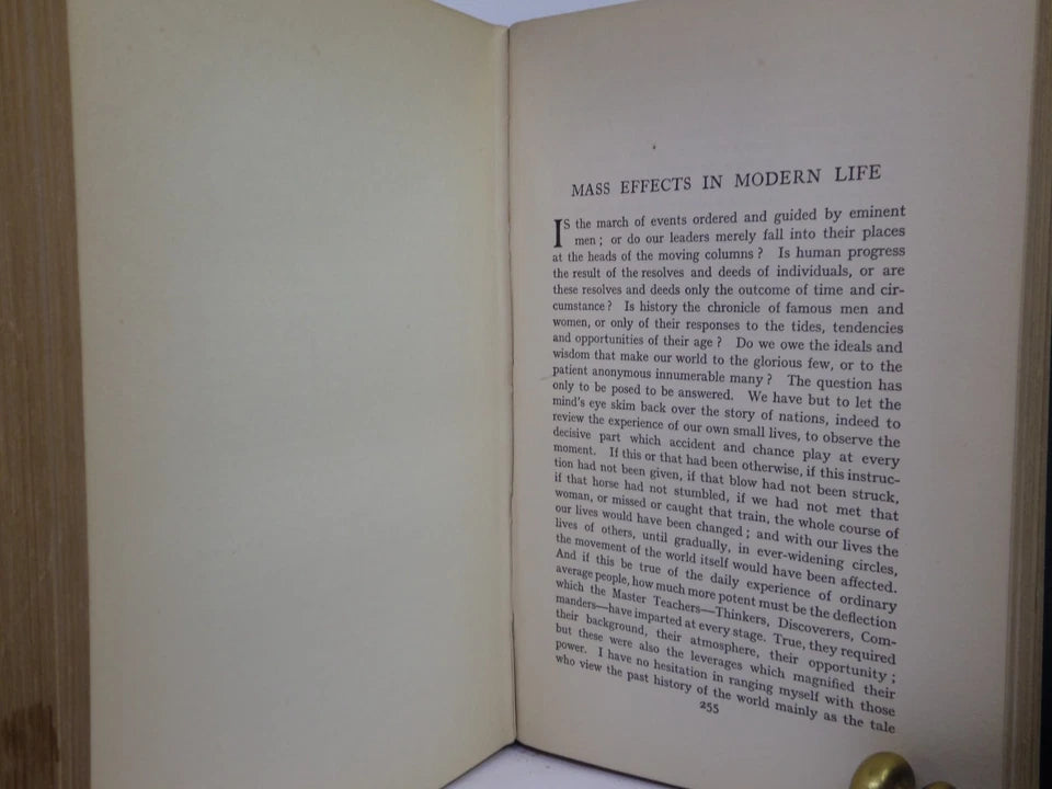 THOUGHTS AND ADVENTURES BY WINSTON S. CHURCHILL 1932