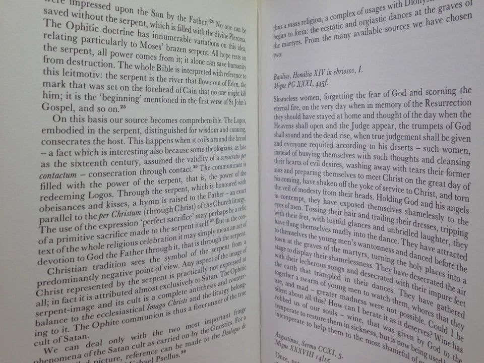 THE SATANIC CULY BY GERHARD ZACHARIAS 1980