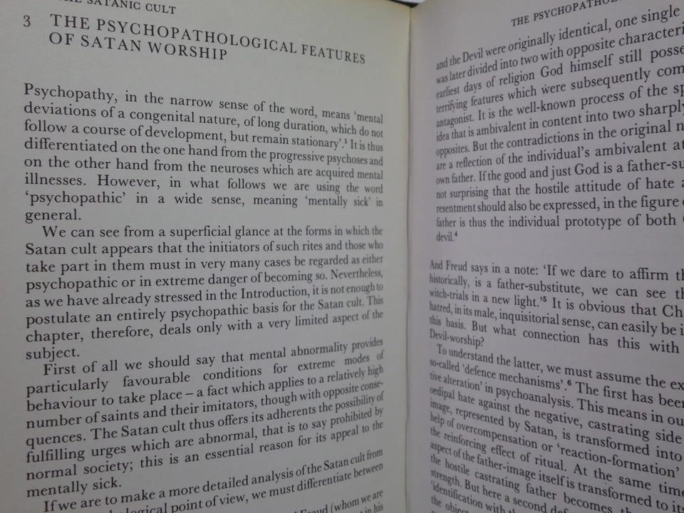 THE SATANIC CULY BY GERHARD ZACHARIAS 1980