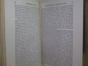 THE GOLDEN BOUGH BY JAMES GEORGE FRAZER 1933 RIVIERE FINE BINDING