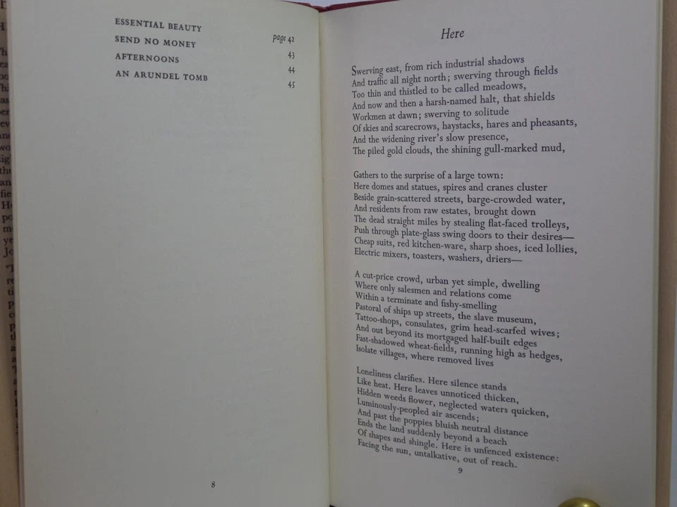 THE WHITSUN WEDDINGS BY PHILIP LARKIN 1970