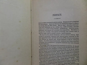 THE IMPERIAL DREAM BOOK - IMPERIAL-ROYAL FORTUNE TELLER - BOOK OF FATE C. 1870