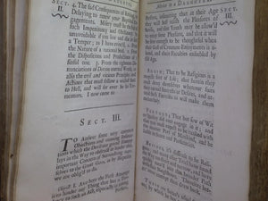 RELIGIOUS AND CHRISTIAN ADVICE TO A DAUGHTER WRITTEN BY A LADY 1714