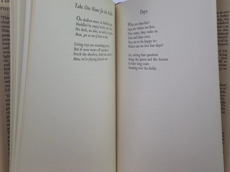 THE WHITSUN WEDDINGS BY PHILIP LARKIN 1970