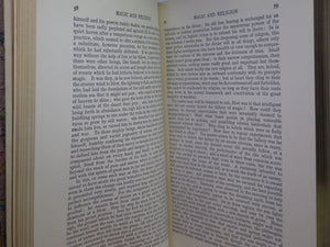 THE GOLDEN BOUGH BY JAMES GEORGE FRAZER 1933 RIVIERE FINE BINDING