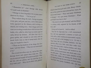 A CHRISTMAS CAROL BY CHARLES DICKENS 1844 FOURTH EDITION