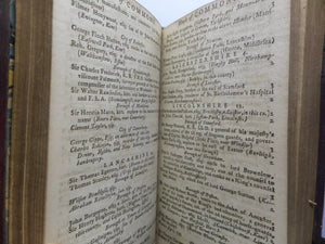 THE COURT & CITY REGISTER; OR, GENTLEMAN'S COMPLETE ANNUAL CALENDAR FOR 1781 BY RICHARD SAUNDERS