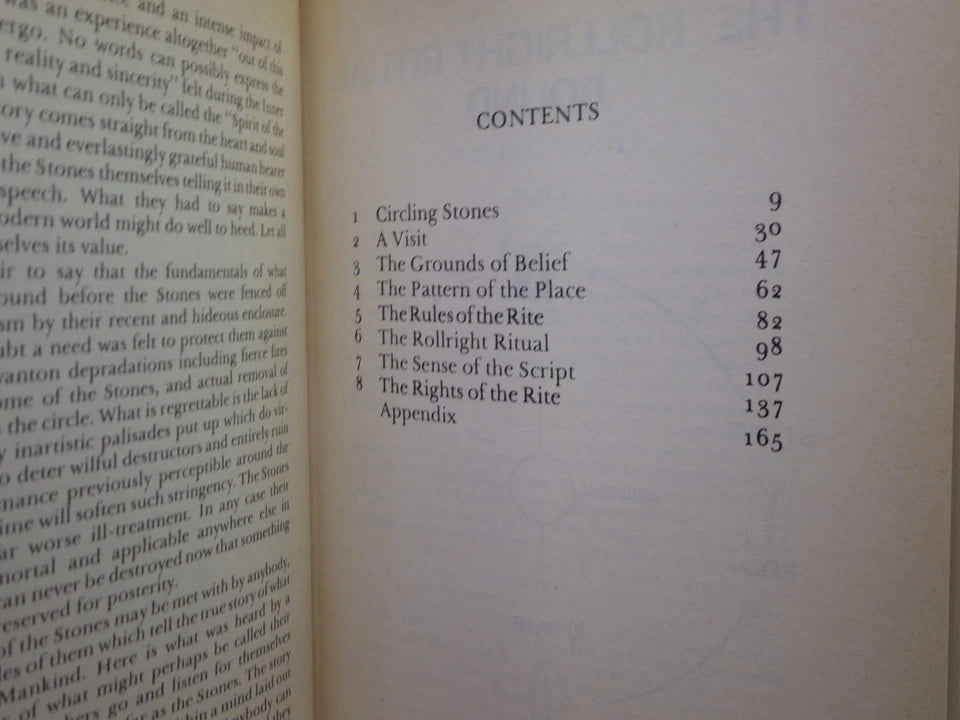 THE ROLLRIGHT RITUAL BY WILLIAM GORDON GRAY 1975