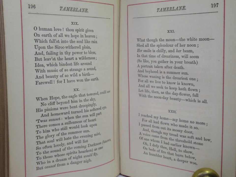 THE POETICAL WORKS OF EDGAR ALLAN POE C.1870