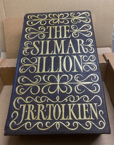 THE SILMARILLION BY J.R.R. TOLKIEN 2003 FOLIO SOCIETY DELUXE EDITION