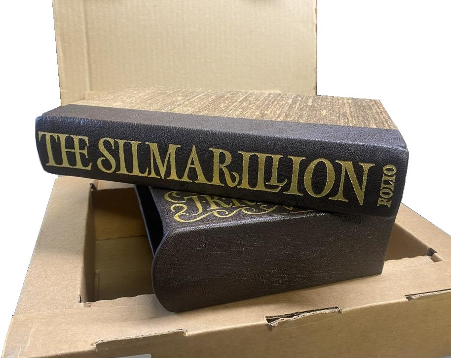 THE SILMARILLION BY J.R.R. TOLKIEN 2003 FOLIO SOCIETY DELUXE EDITION