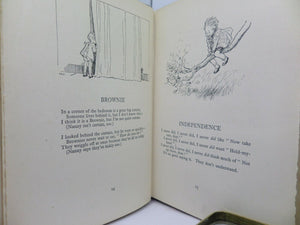 WHEN WE WERE VERY YOUNG BY A.A. MILNE 1925 NINTH EDITION, ERNEST H. SHEPARD ILLS