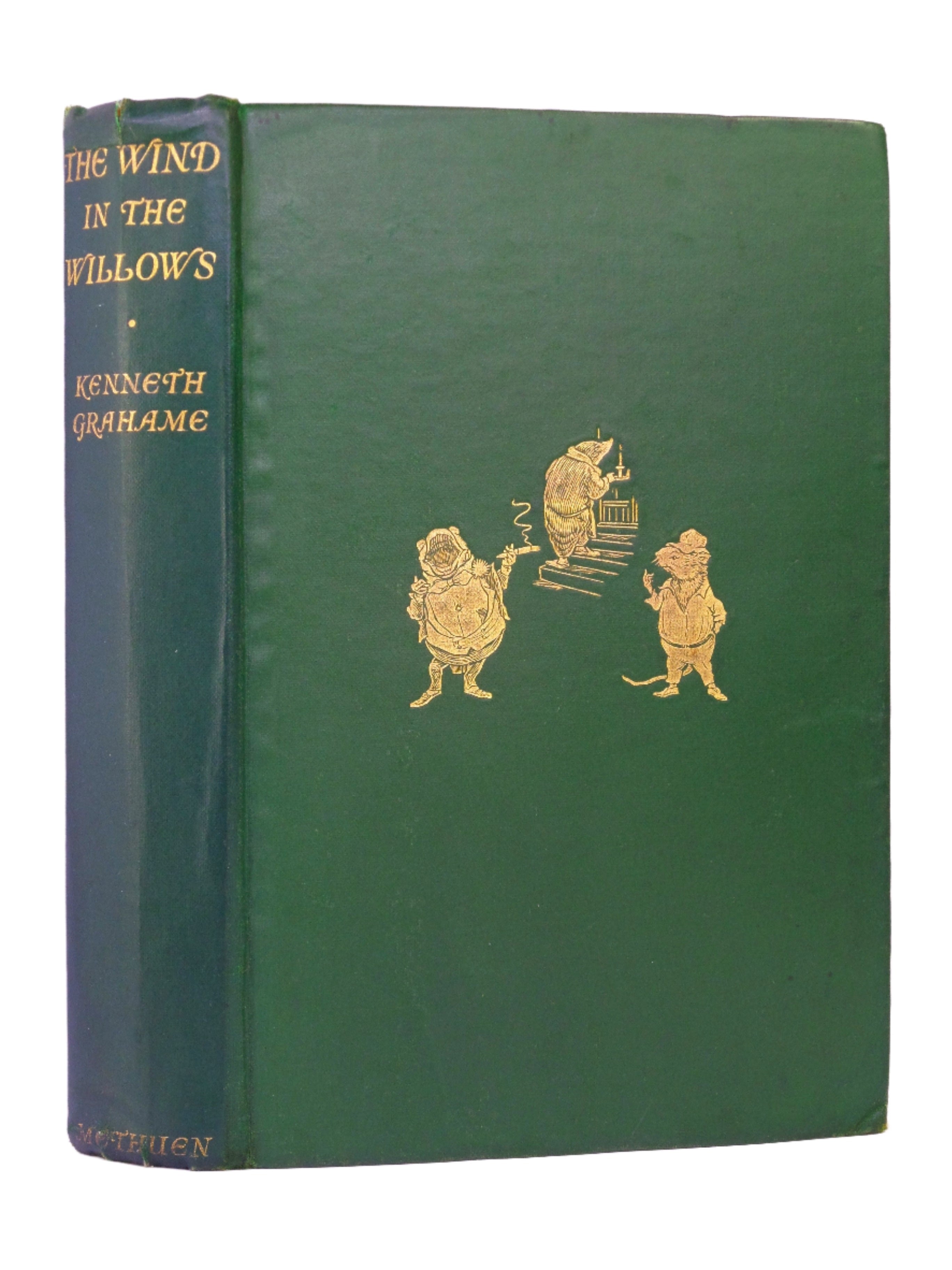 THE WIND IN THE WILLOWS BY KENNETH GRAHAME 1931 FIRST ILLUSTRATED EDITION