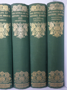 THE NOVELS OF THE SISTERS BRONTE; THE THORNTON EDITION IN 12 VOLUMES 1924 EDITED BY TEMPLE SCOTT