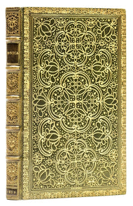 ROGER DE COVERLY FINE BINDING - IONICA I & II BY WILLIAM JOHNSON CORY 1858-1877