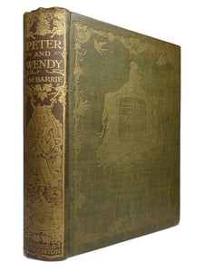PETER AND WENDY BY J. M. BARRIE ILLUSTRATED BY F. D. BEDFORD 1911 FIRST EDITION