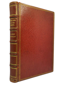 THE CITY OF THE SOUL BY ALFRED DOUGLAS 1899 SECOND EDITION, BUMPUS FINE BINDING