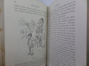 OUR VILLAGE BY MARY RUSSELL MITFORD 1893 HUGH THOMSON ILLUSTRATIONS