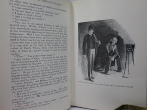 THE ADVENTURES OF SHERLOCK HOLMES BY ARTHUR CONAN DOYLE 1902 SOUVENIR EDITION