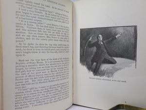 THE ADVENTURES OF SHERLOCK HOLMES BY ARTHUR CONAN DOYLE 1902 SOUVENIR EDITION