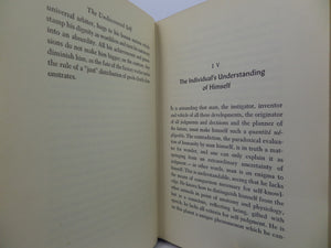 THE UNDISCOVERED SELF BY C. G. JUNG 1960 THIRD IMPRESSION HARDCOVER