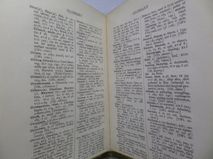 A MIDDLE ENGLISH VOCABULARY BY J. R. R. TOLKIEN 1922 FIRST EDITION, FIRST ISSUE