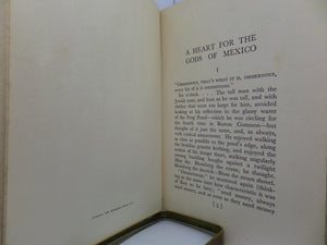 A HEART FOR THE GODS OF MEXICO BY CONRAD AIKEN 1939 FIRST EDITION