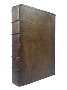 THE WHOLE DUTY OF MAN BY RICHARD ALLESTREE 1704 LEATHER BINDING