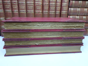 THE WORKS OF RUDYARD KIPLING IN 24 VOLUMES FINELY BOUND BY BICKERS & SON 1902-10