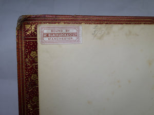 FINE EXHIBITION BINDING - QUEEN VICTORA BY RICHARD HOLMES 1897 SIGNED BY THE MONARCH