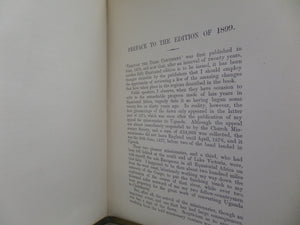 THROUGH THE DARK CONTINENT BY HENRY M. STANLEY 1899 IN TWO FINE VOLUMES