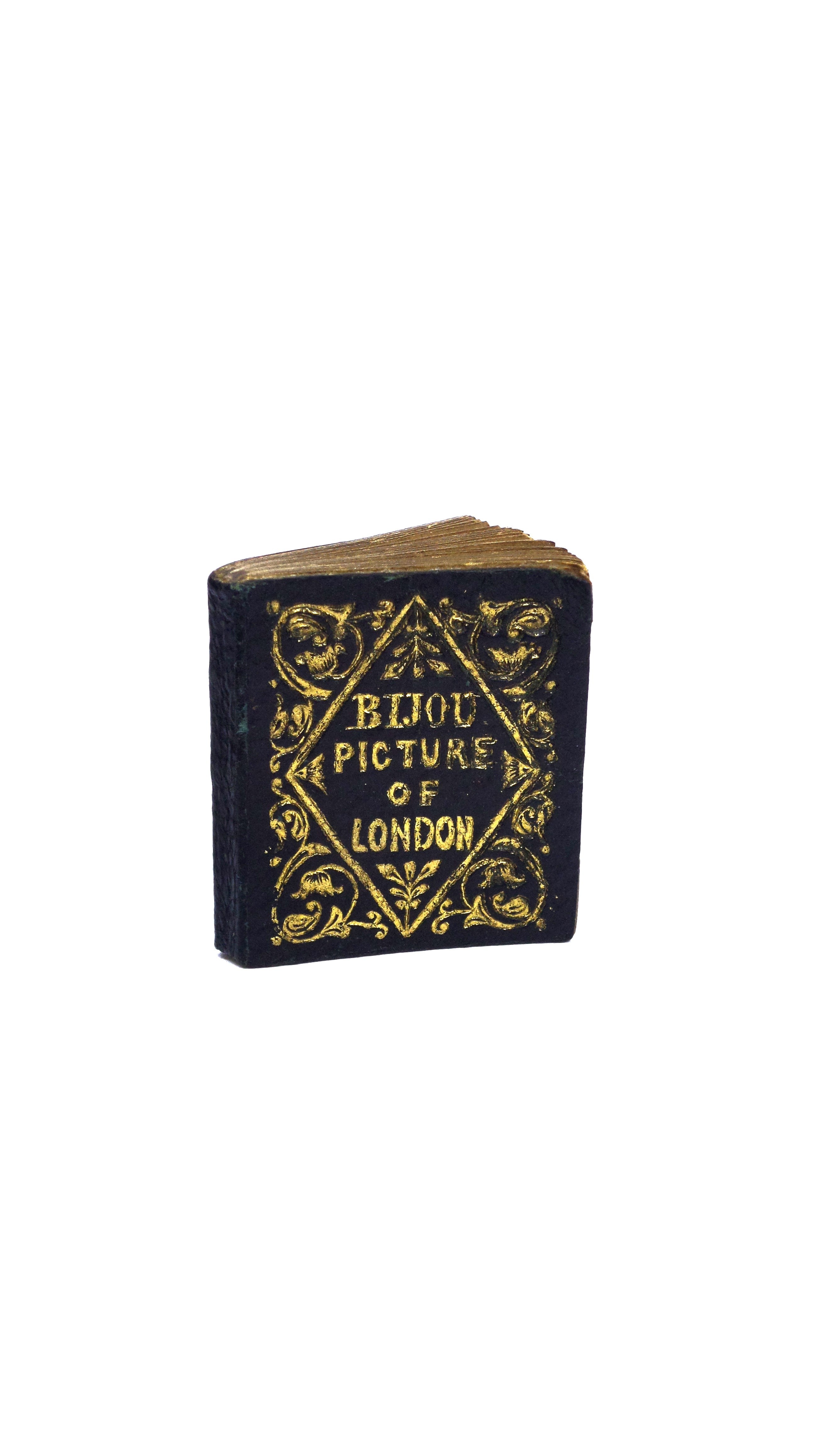 BIJOU MINIATURE PICTURE BOOK OF LONDON 1850