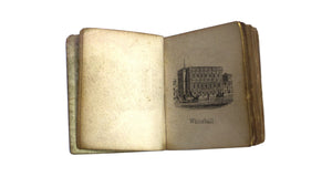 BIJOU MINIATURE PICTURE BOOK OF LONDON 1850