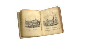 BIJOU MINIATURE PICTURE BOOK OF LONDON 1850