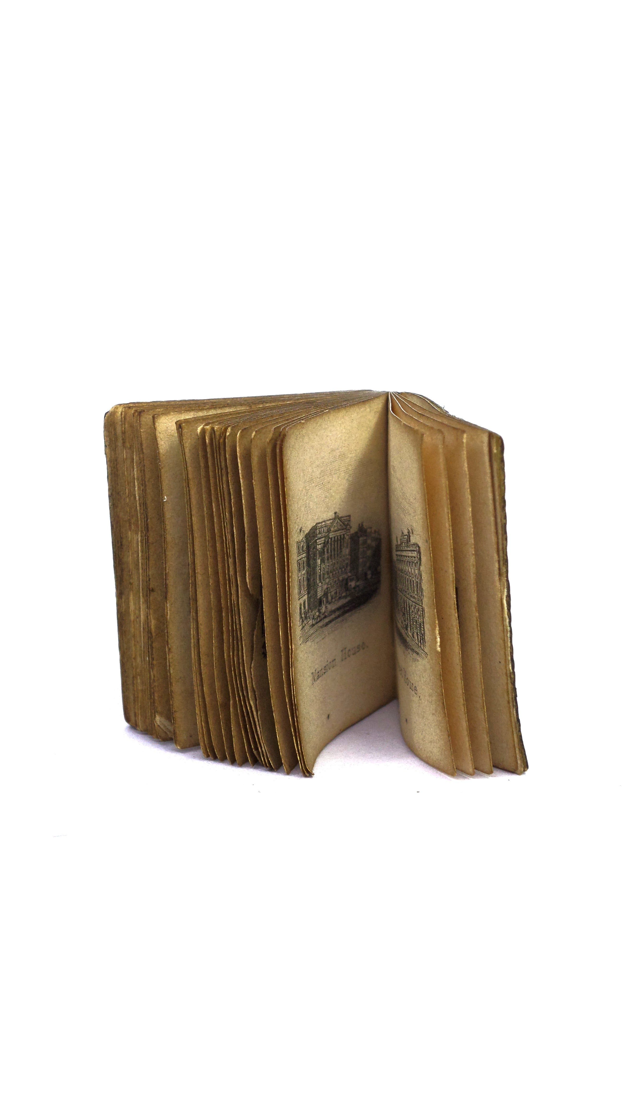 BIJOU MINIATURE PICTURE BOOK OF LONDON 1850