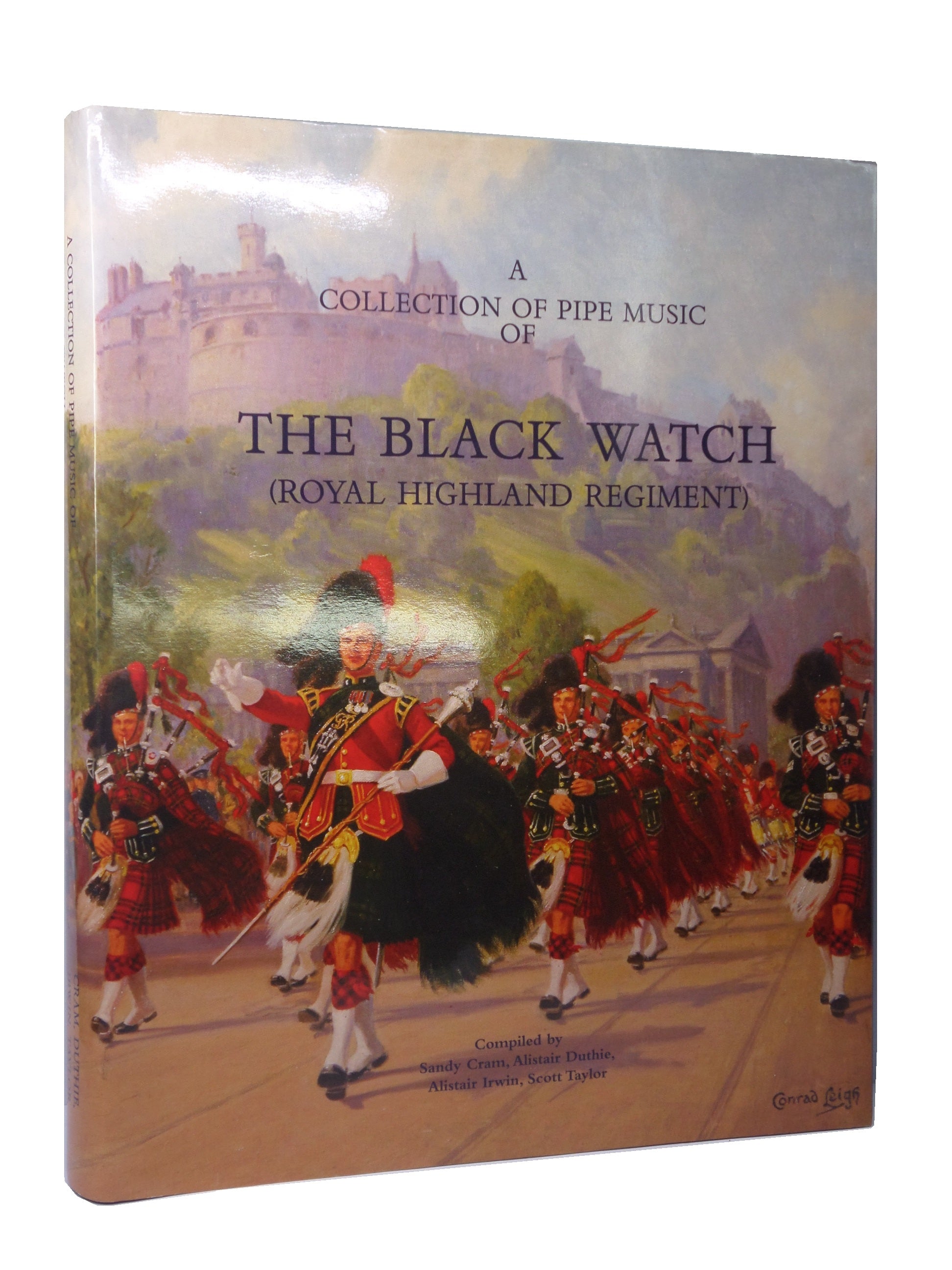 A COLLECTION OF PIPE MUSIC OF THE BLACK WATCH (ROYAL HIGHLAND REGIMENT) HARDBACK