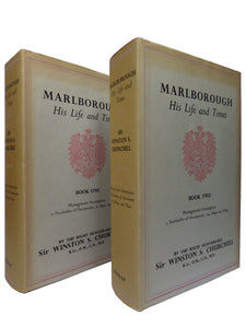 MARLBOROUGH HIS LIFE & TIMES BY WINSTON CHURCHILL 1963 IN TWO FINE VOLUMES
