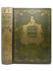 PETER AND WENDY BY J. M. BARRIE ILLUSTRATED BY F. D. BEDFORD 1911 THIRD PRINT