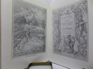 PETER AND WENDY BY J. M. BARRIE ILLUSTRATED BY F. D. BEDFORD 1911 THIRD PRINT