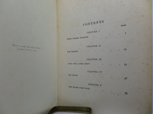 PETER AND WENDY BY J. M. BARRIE ILLUSTRATED BY F. D. BEDFORD 1911 THIRD PRINT