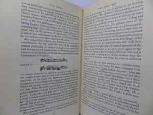 THE MEMOIRS OF CARL FLESCH 1957 FIRST EDITION HARDCOVER