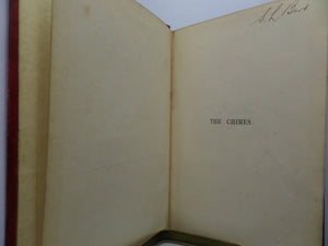 THE CHIMES: A GOBLIN STORY BY CHARLES DICKENS 1845 FIRST EDITION, SECOND ISSUE